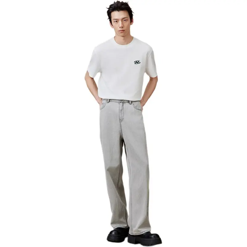 GXG Jeans Men Light Gray-1