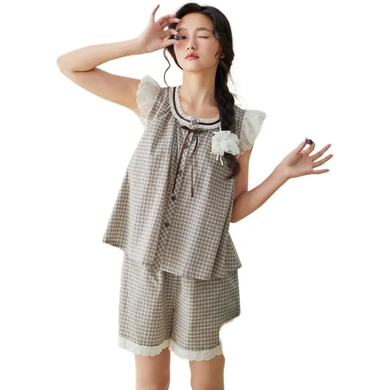 Aannsfam Women's Pajama Sets-4