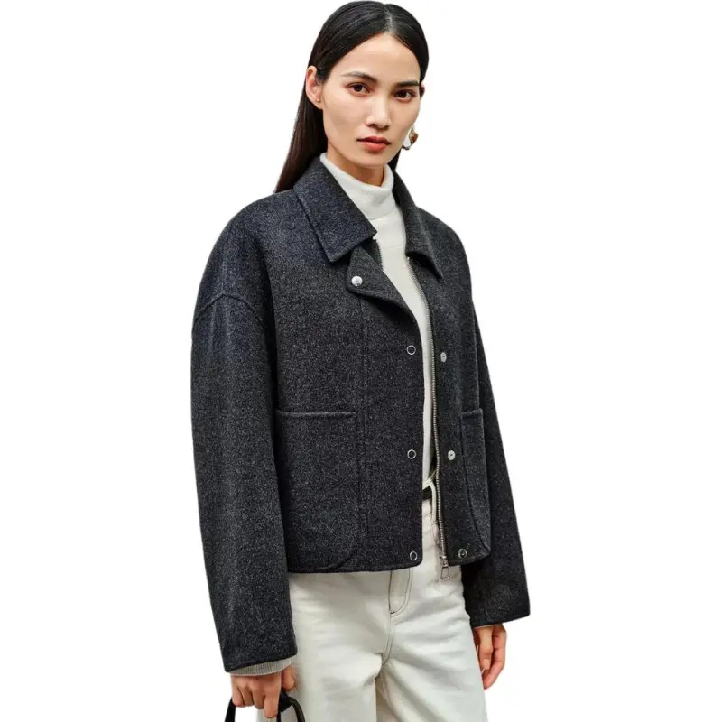 INSUN Jackets Women's Carbon Gray-2