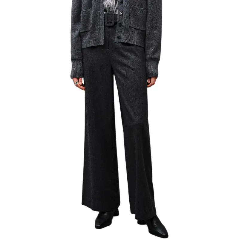 INSUN Casual Pants Women's Dark Gray-3