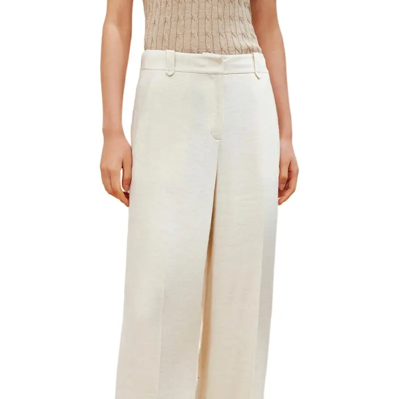 INSUN Casual Pants Women's Apricot-1