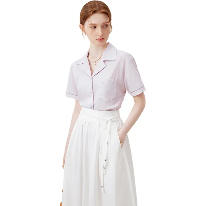FANSILANEN Shirts Women's Purple-2