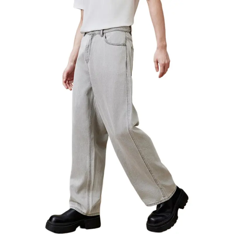 GXG Jeans Men Light Gray-3