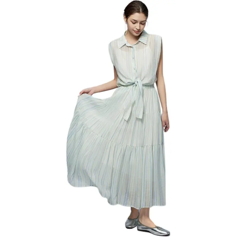 THE SEA LIFE Two Piece Skirt Sets Women's Clear Blue-2