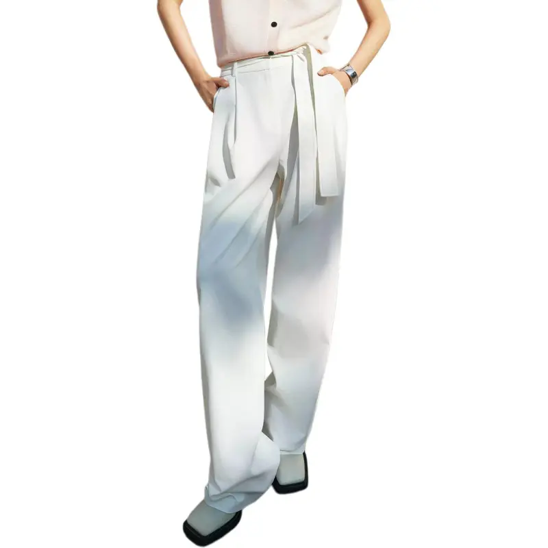 COVERINS Casual Pants Women's White-3
