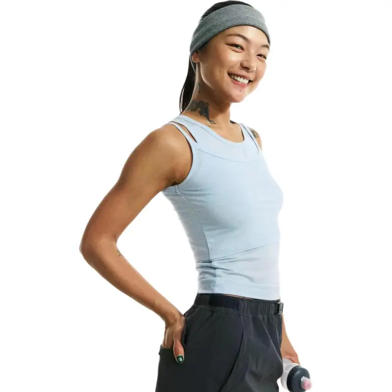 Norybrand Sleeveless Sports Shirts Women's-6