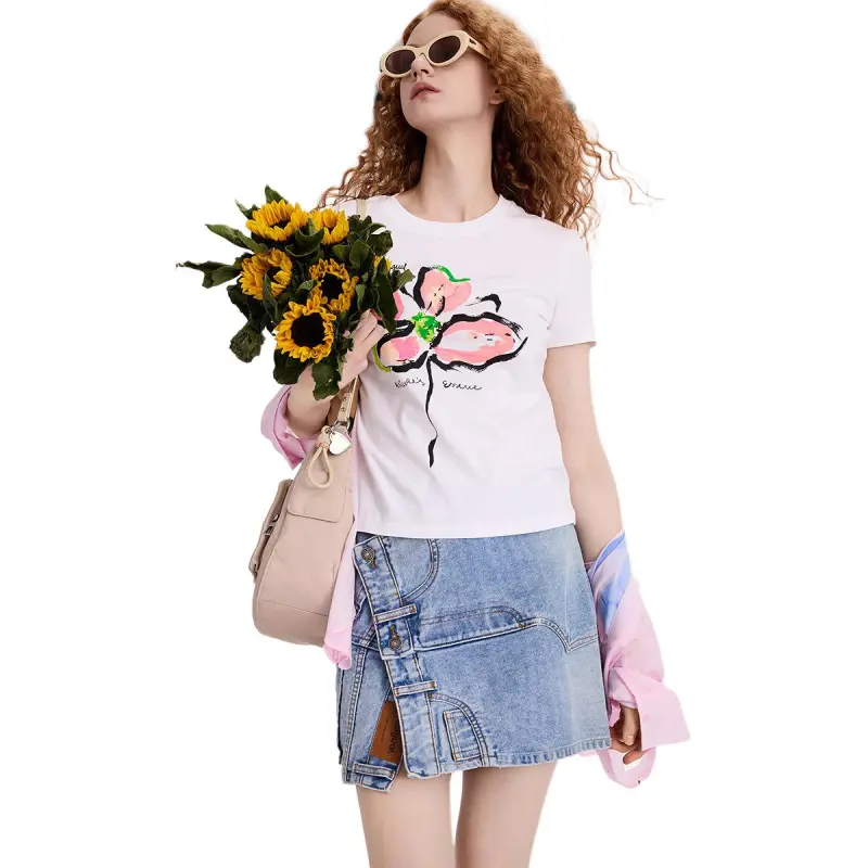 Desigual Regular T Shirt Women's-1