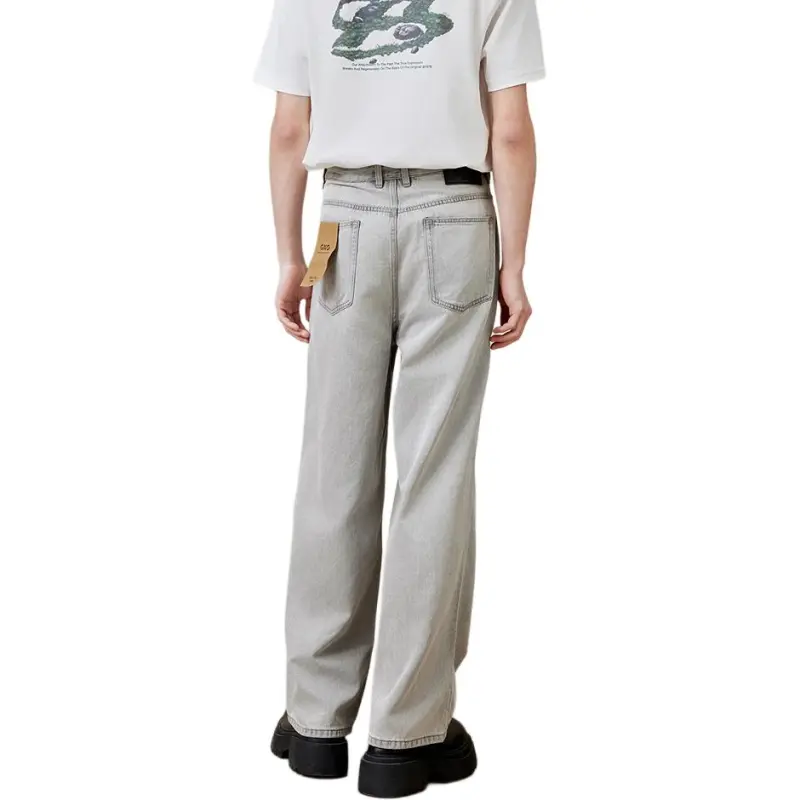 GXG Jeans Men Light Gray-4
