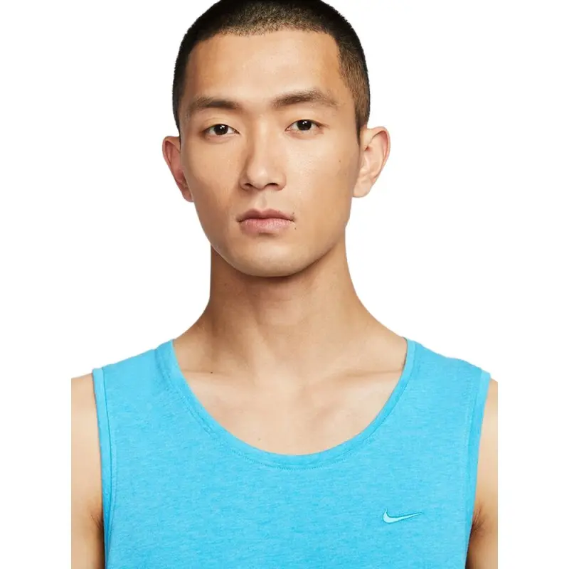 Nike Tank Tops Men Blue-4