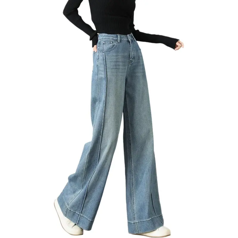  CHOCOOLATE Jeans Women's BLL/Light Blue-1
