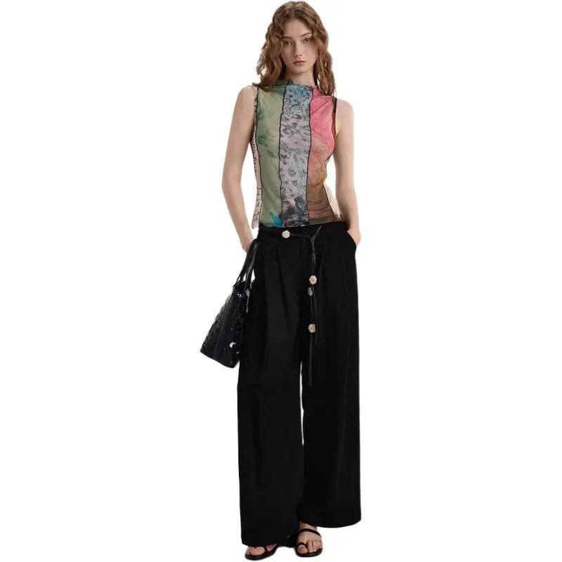 Desigual Tank Tops Women's Multicolor Print-1
