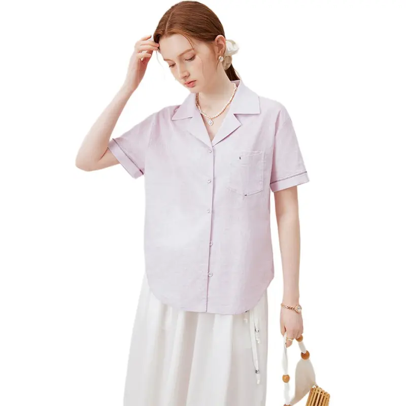 FANSILANEN Shirts Women's Purple-3