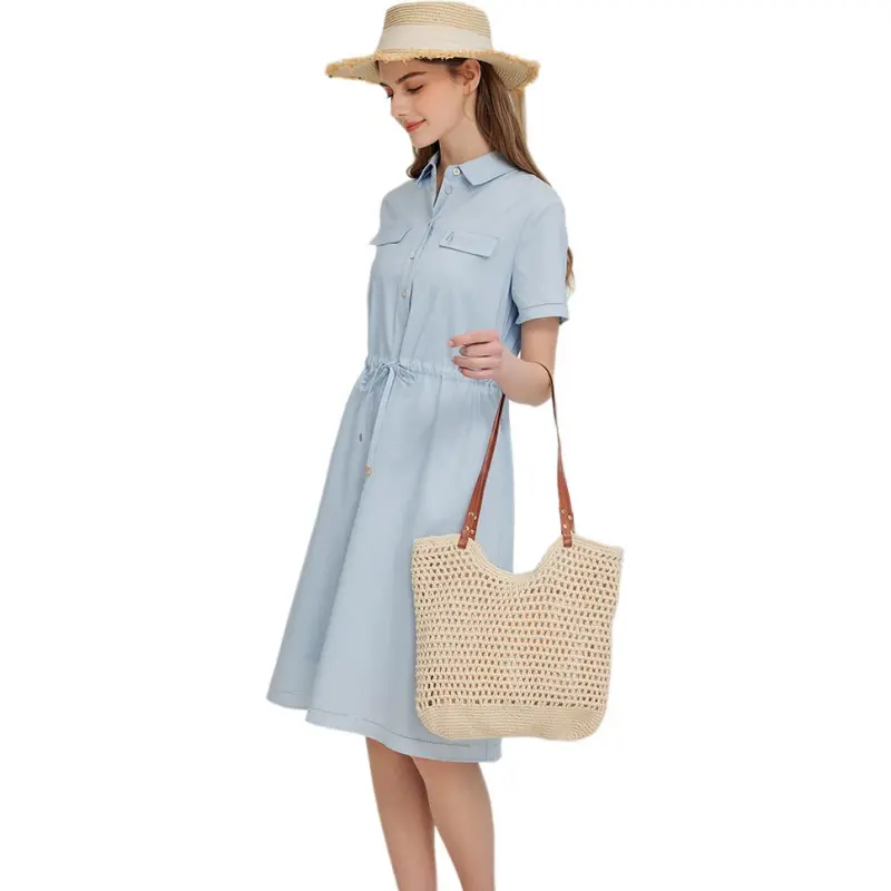 Hush Puppies Short Sleeved Dress Women's-3