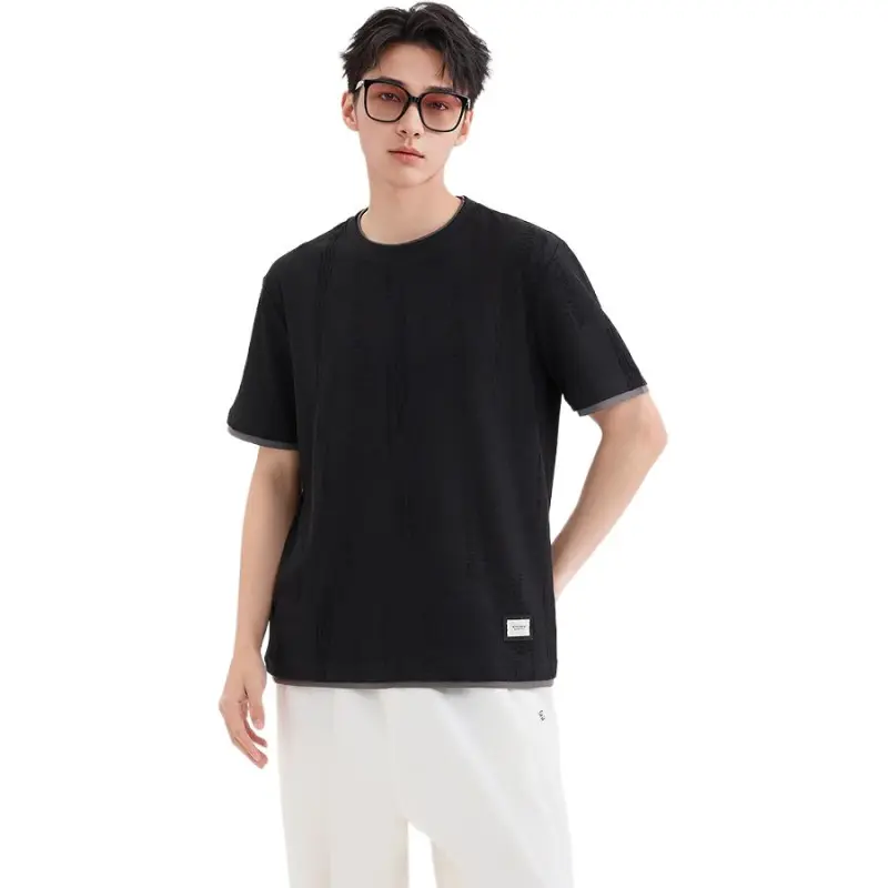 Three blessings T Shirts Men-2