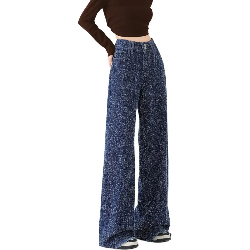  CHOCOOLATE Jeans Women's BLD/Dark Blue-4