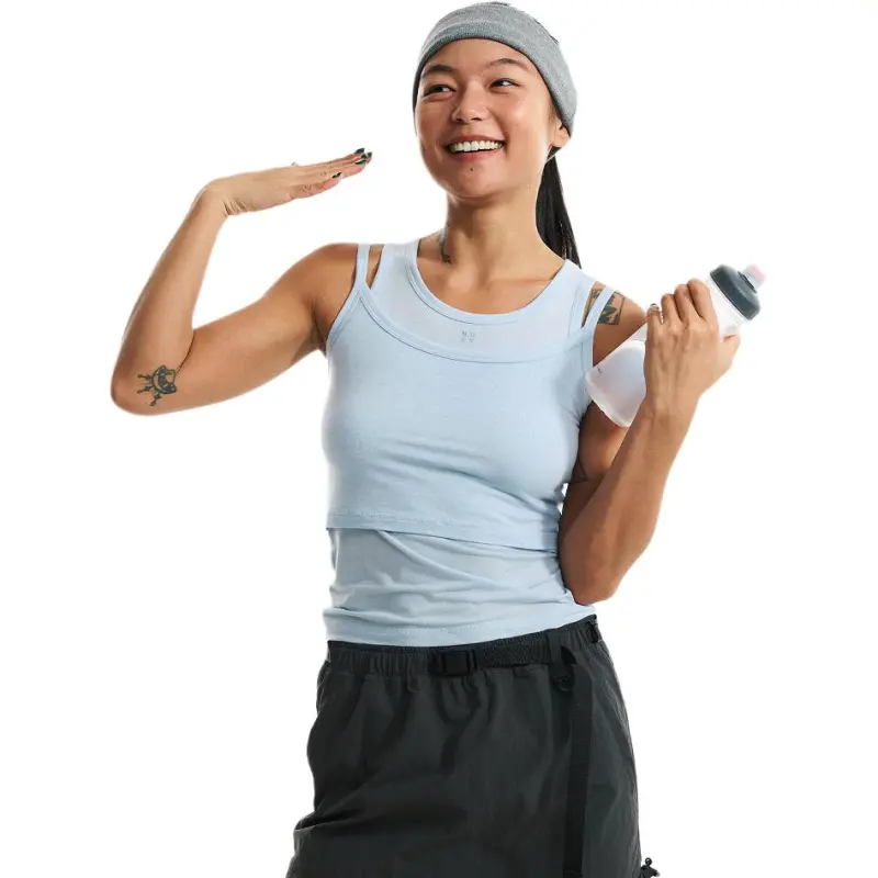 Norybrand Sleeveless Sports Shirts Women's-5