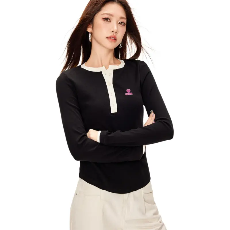 CCAABB T Shirt Women's BKX/Black-2
