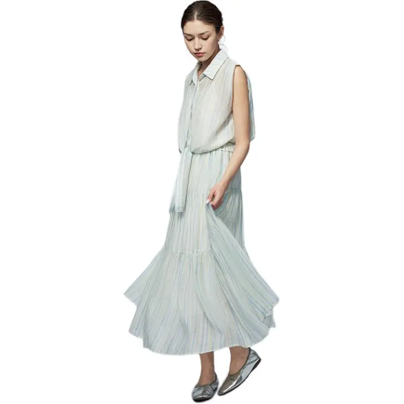 THE SEA LIFE Two Piece Skirt Sets Women's Clear Blue-3