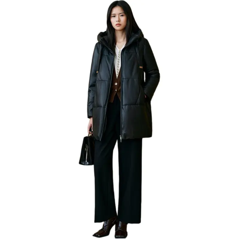 INSUN Down Jackets Women's Black-1