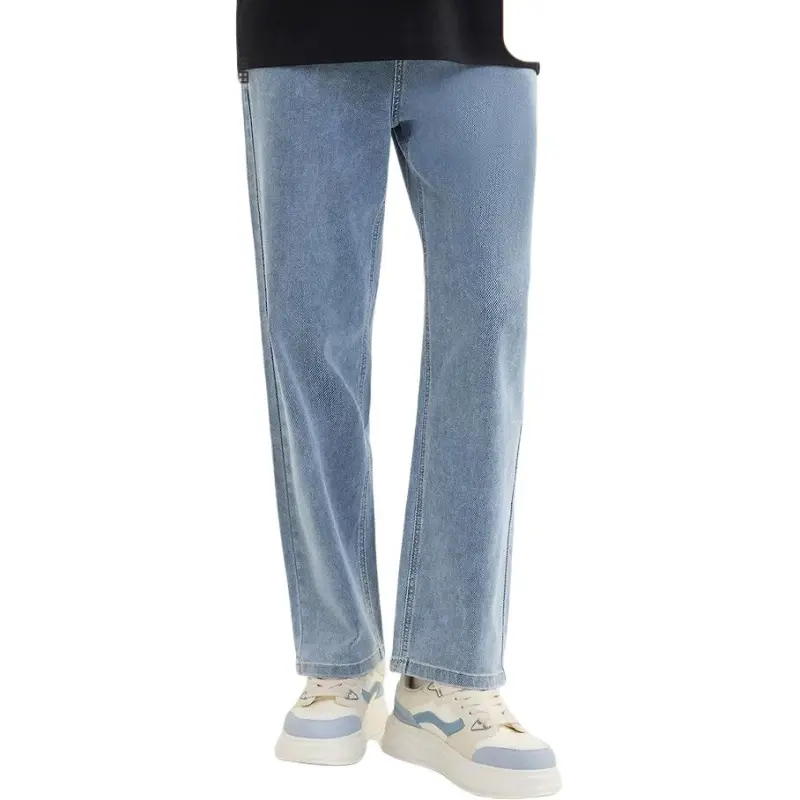 Three blessings Jeans Men Blue-1