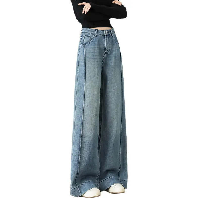  CHOCOOLATE Jeans Women's BLL/Light Blue-2
