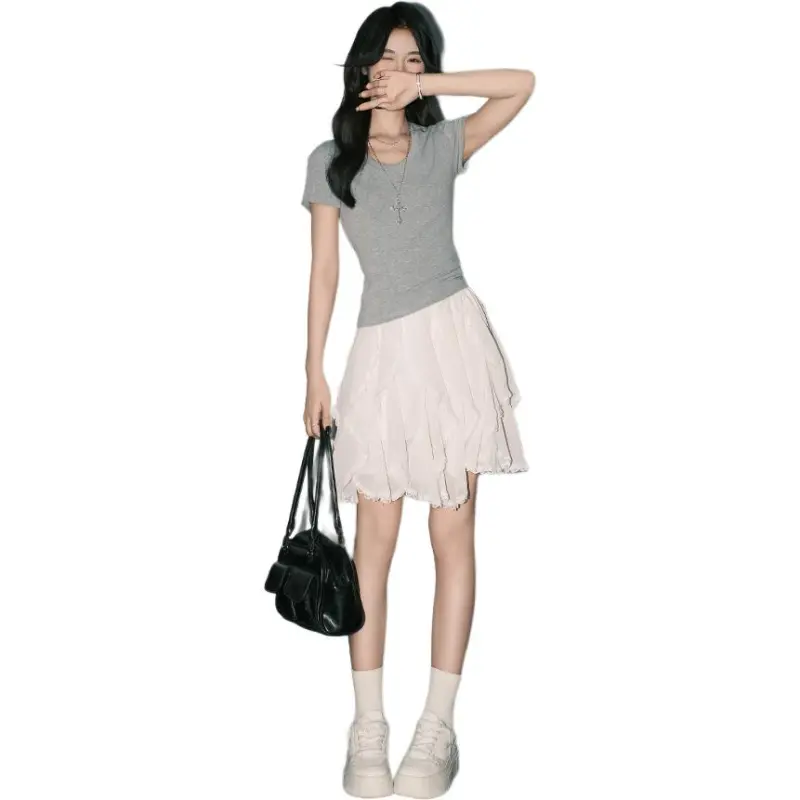 FOREVER 21 Casual Short Skirts Women's-3