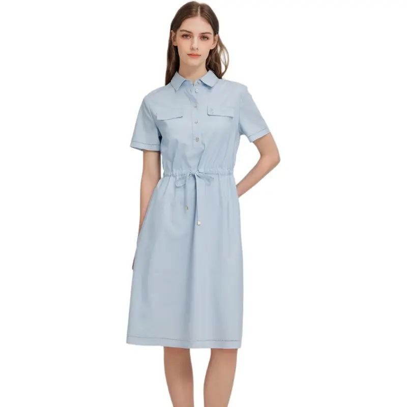 Hush Puppies Short Sleeved Dress Women's-4