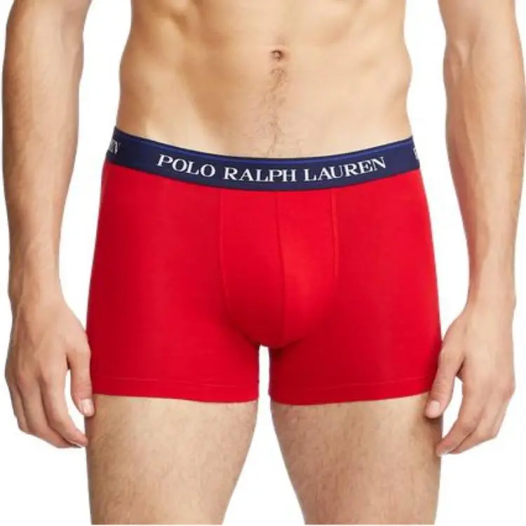 Polo Ralph Lauren Three-pack Logo-waistband Boxers-1