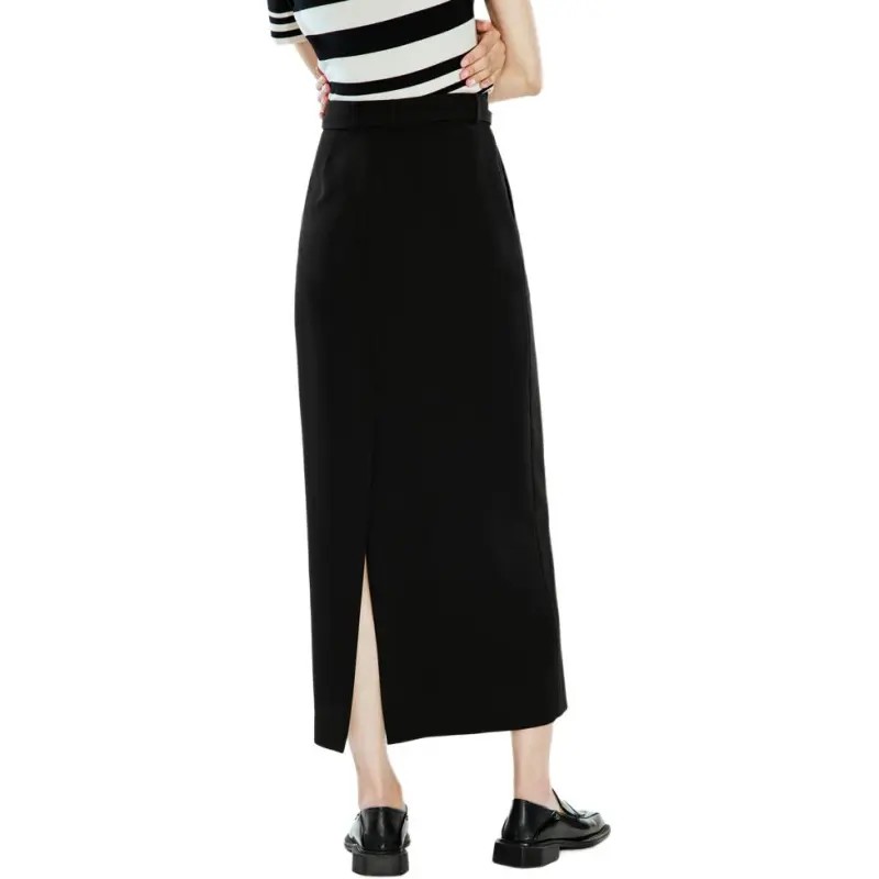COVERINS Casual Long Skirt Women's-5