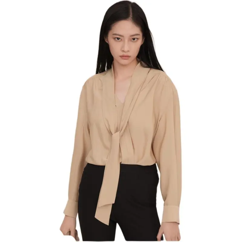 XG Shirts Women's Camel-1