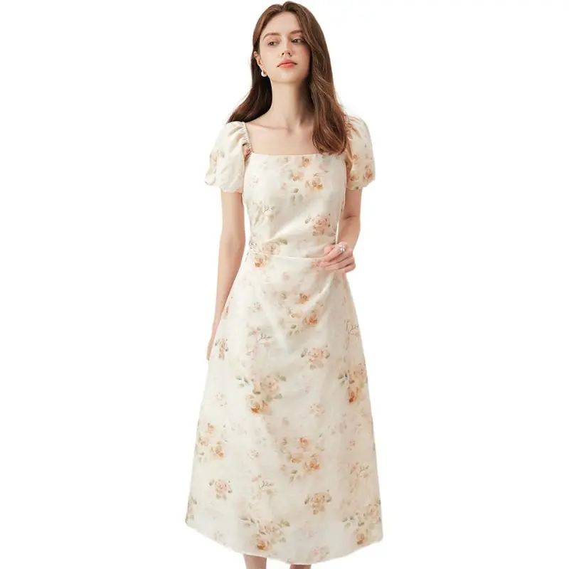 FANSILANEN Short Sleeved Dress Women's-2