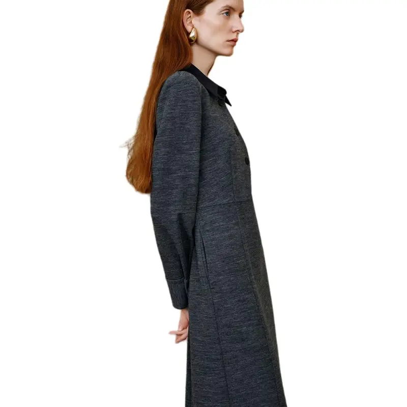 INSUN Long Sleeved Dress Women's-5