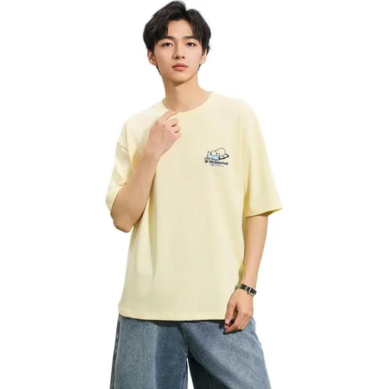Three blessings T Shirts Men-8