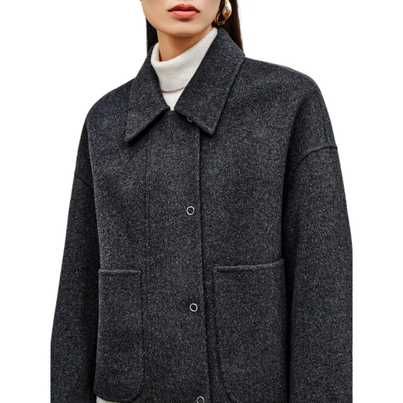 INSUN Jackets Women's Carbon Gray-3