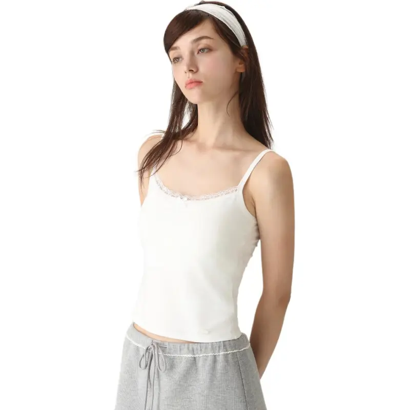 KIRSH Camisoles Women's White-5