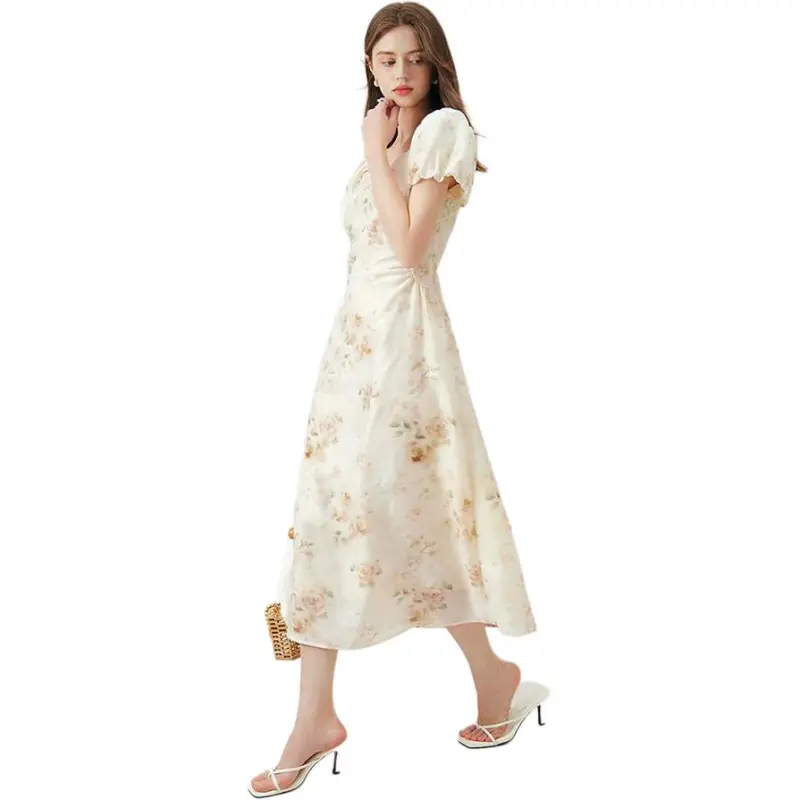 FANSILANEN Short Sleeved Dress Women's-3