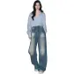 Vintage Blue Pants