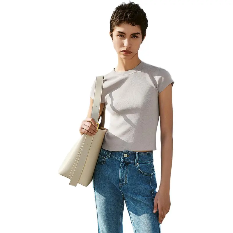 COVERINS Knitwear Women's Light Khaki-2