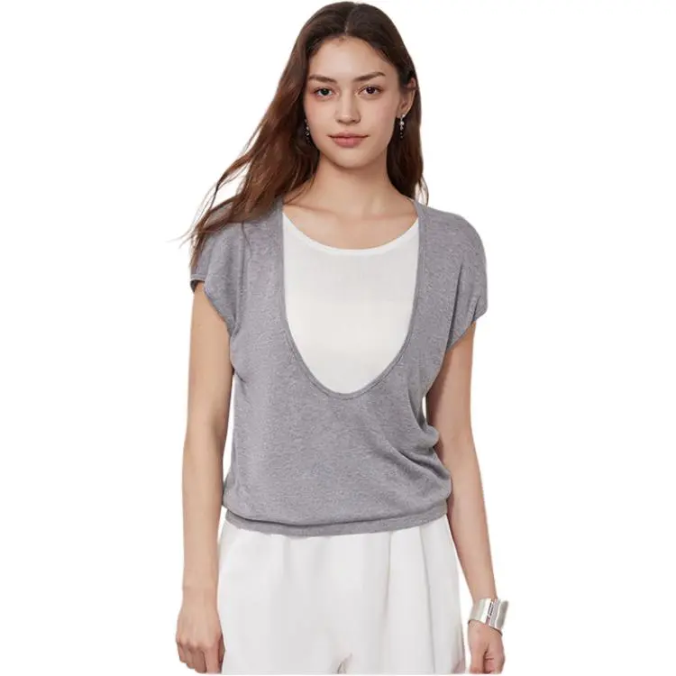THE SEA LIFE T Shirts Women's Glacier Gray-1