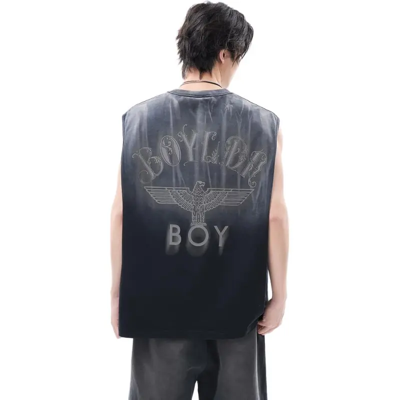 Boy London T Shirts Men Gray-2