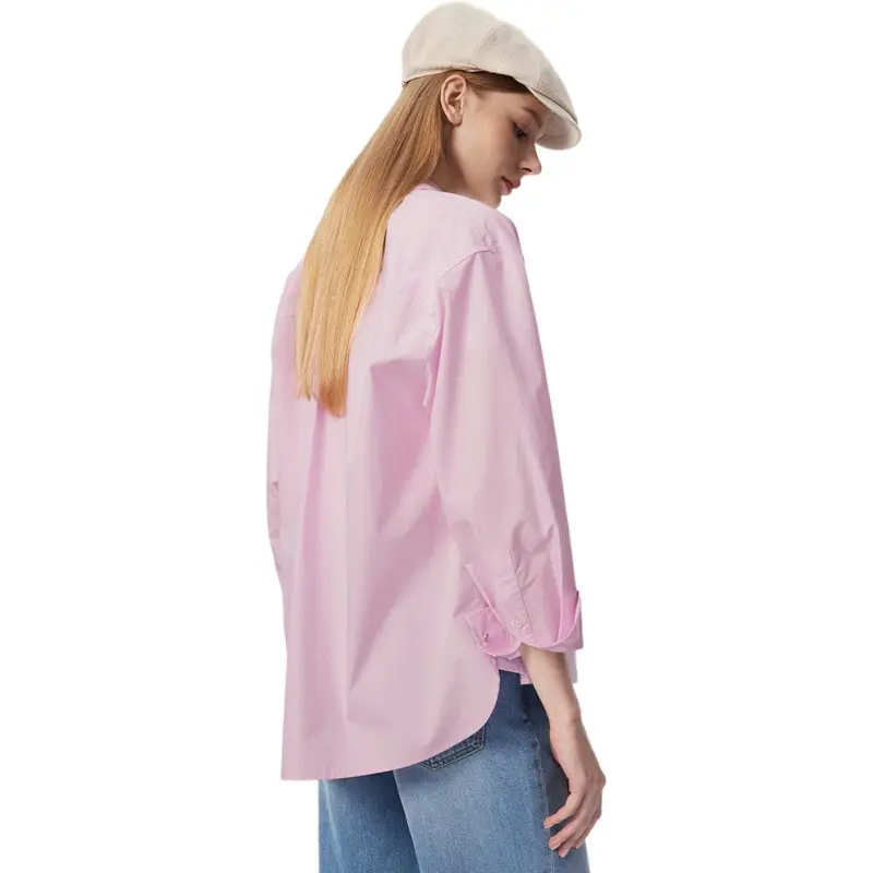 HAZZYS Shirts Women's Light Pink-4
