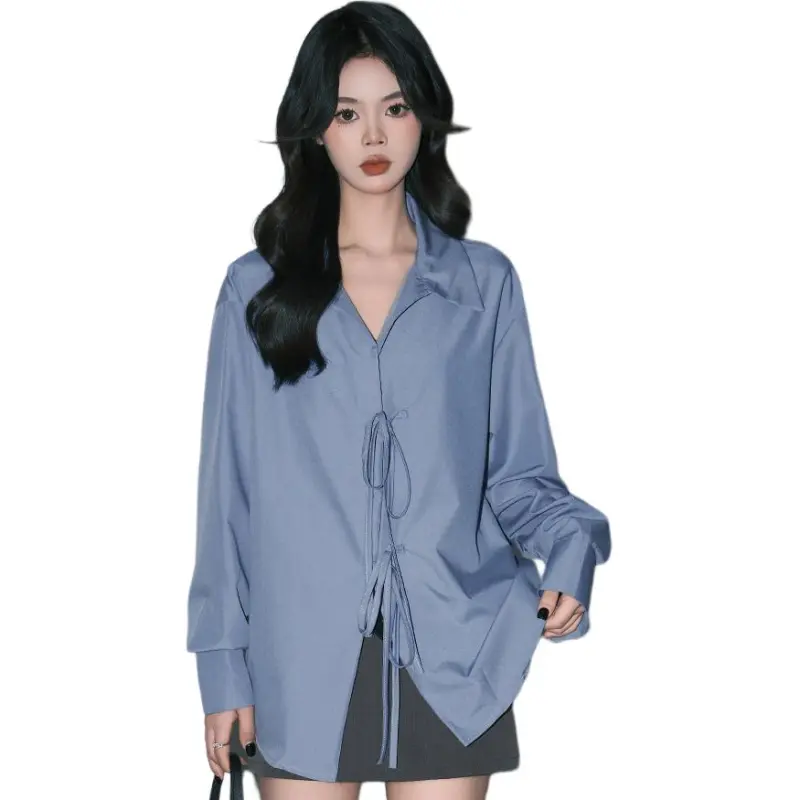 FOREVER 21 Shirts Women's Blue-1