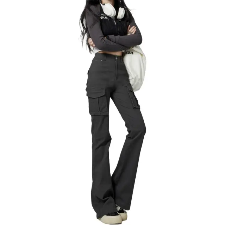 FOREVER 21 Cargo Pants Women's-4