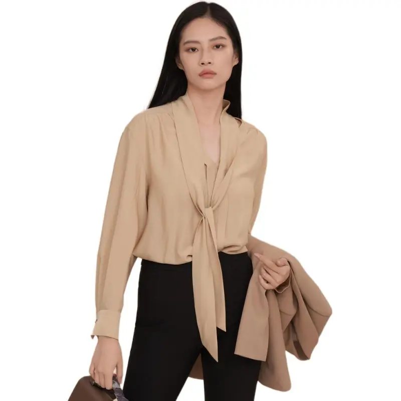 XG Shirts Women's Camel-2