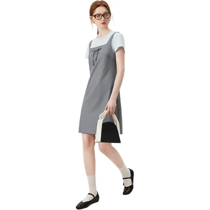 FANSILANEN Short Sleeved Dress Women's-2