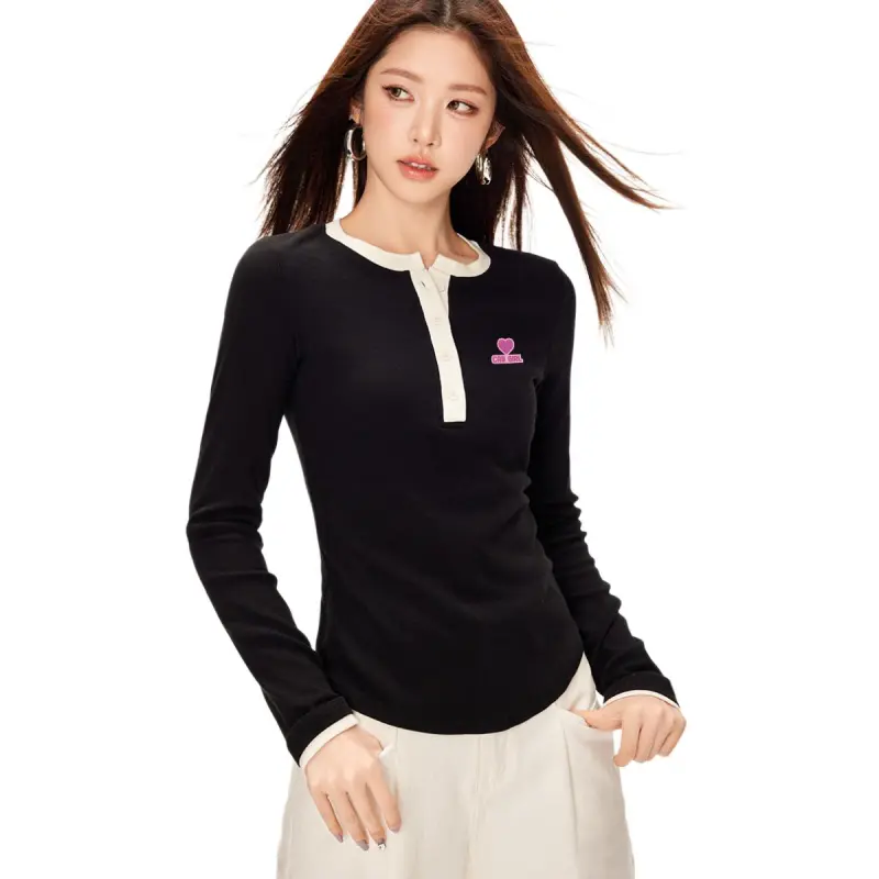 CCAABB T Shirt Women's BKX/Black-4
