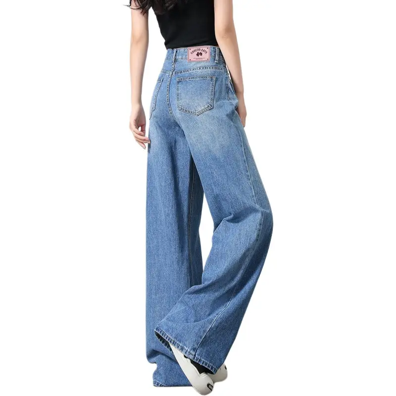 CHOCOOLATE Jeans Women's BLX/Blue-4