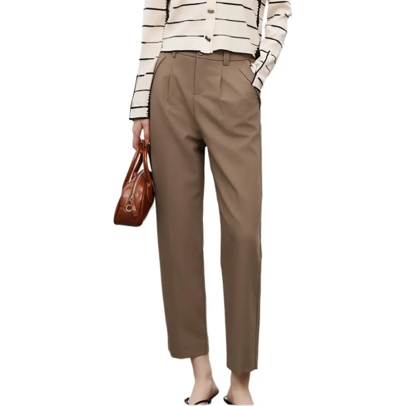 XG Casual Pants Women's Khaki-1