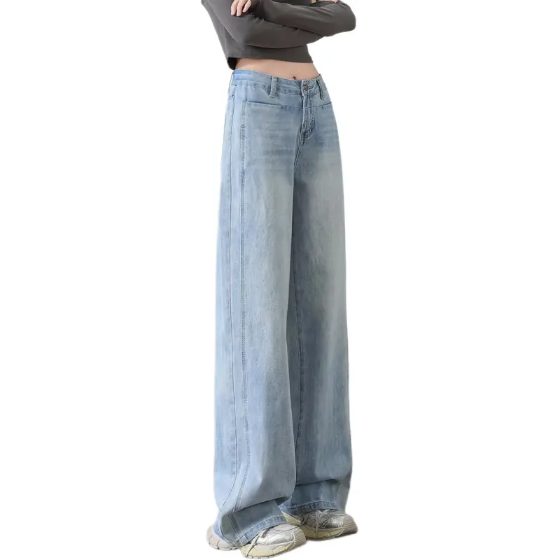  CHOCOOLATE Jeans Women's BLX/Light Blue-1