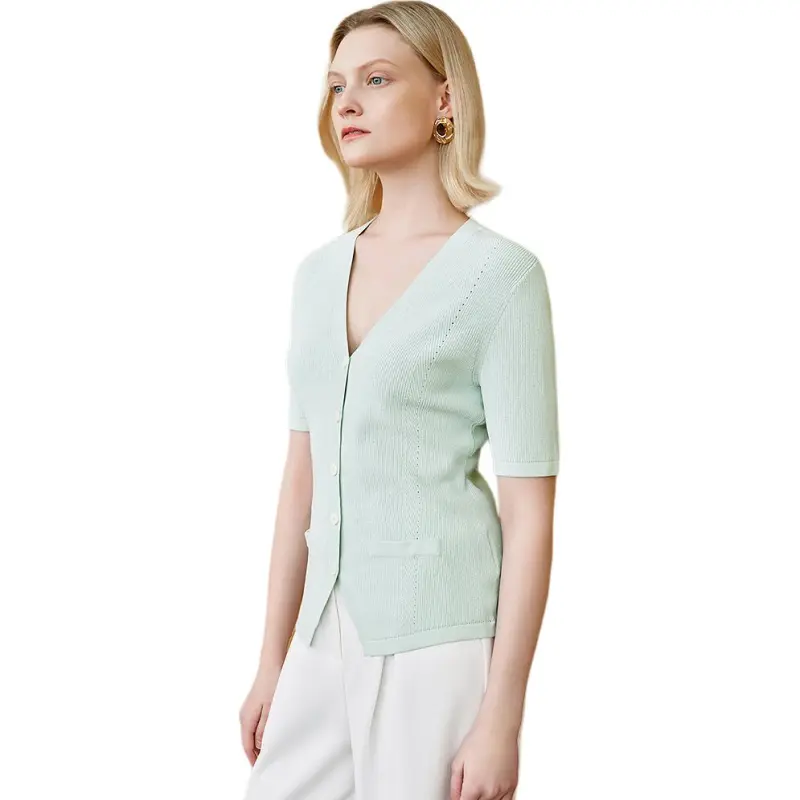 INSUN Knitwear Women's Light Green-2